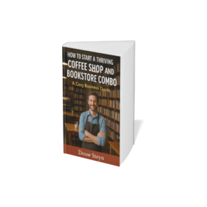 A practical, South Africa–focused guide to launching and running a successful coffee shop and bookstore hybrid. Learn how to choose the right location, design an inviting space, manage legal compliance, build multiple income streams, and create a profitable community-driven business.