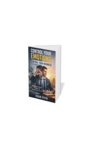 Control Your Emotions, Control Your Business is a practical guide for entrepreneurs who want to make clearer decisions, lead with confidence, and build sustainable businesses without burnout or emotional reactivity.