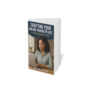 A practical, South Africa–focused guide to building, launching, and scaling a successful online marketplace. Learn how to choose the right model, attract sellers and buyers, manage payments and compliance, and grow a trusted, profitable platform.