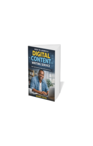 A practical, step-by-step guide to building a profitable digital content writing business from scratch. Learn how to choose your niche, find clients, price your services, and create sustainable income through professional writing — with a strong focus on the South African market and real-world application.