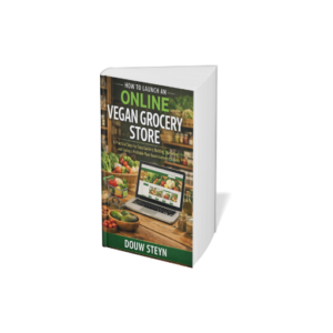A practical, South Africa-focused guide for entrepreneurs who want to start and grow an online vegan grocery store. Learn how to source products, comply with food safety laws, build your store, market effectively, and scale a sustainable, ethical eCommerce business.