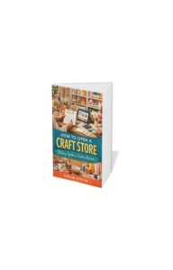 This book is a practical, step-by-step guide for anyone who wants to start and run a craft store successfully, whether online, from home, or in a physical retail space.
