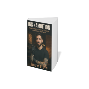 A practical, South Africa–focused guide for tattoo artists and entrepreneurs who want to open and run a professional, profitable tattoo parlor. Learn how to navigate legal compliance, studio setup, hygiene standards, pricing, marketing, and long-term growth—without guessing or costly mistakes.