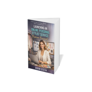 A step-by-step guide to starting and growing a profitable online personal styling business in South Africa.