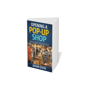 Perfect for first-time entrepreneurs and small business owners, this practical South African guide shows you how to use pop-up shops to test ideas, validate demand, and grow a retail brand—without long-term leases or high risk.