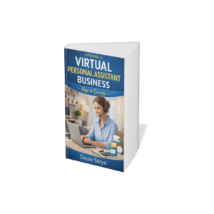 Start and grow a professional virtual personal assistant business in South Africa with confidence. This practical guide shows you how to define your services, attract clients, price correctly, and build a sustainable remote business — without hype or unrealistic promises.