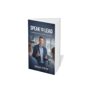 A practical leadership guide for entrepreneurs who want to communicate with clarity, authority, and confidence. Speak to Lead teaches how to lead teams, manage clients, and build credibility through powerful, real-world communication skills.