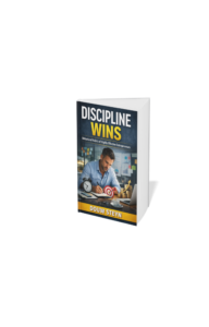Discipline Wins: Behavioral Habits of Highly Effective Entrepreneurs is a practical guide for entrepreneurs who feel busy, overwhelmed, or inconsistent despite strong effort and ambition.