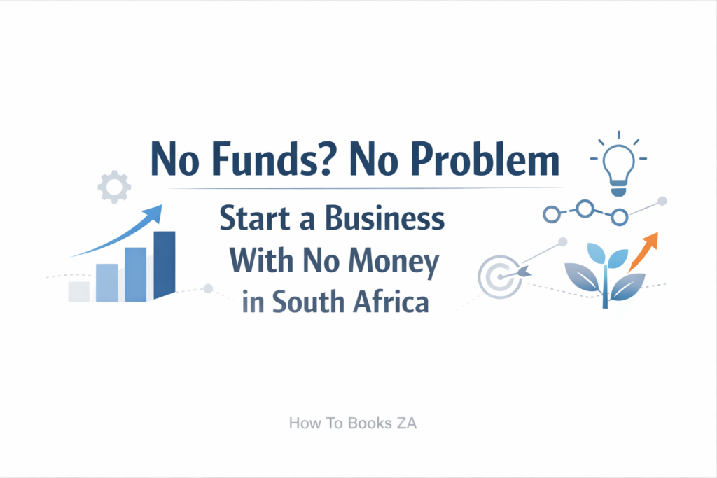 Starting a business doesn’t require capital. Here’s what actually matters — and how to begin with what you already have.