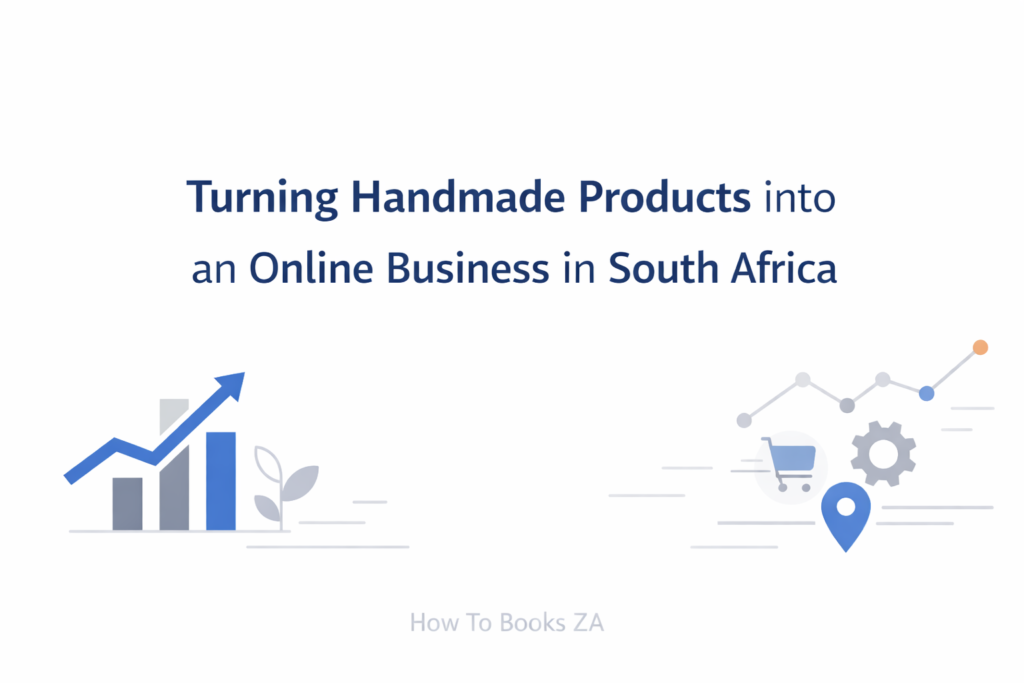 Learn how to turn handmade products into a scalable online business in South Africa with practical strategies for systems, pricing, platforms, and growth.
