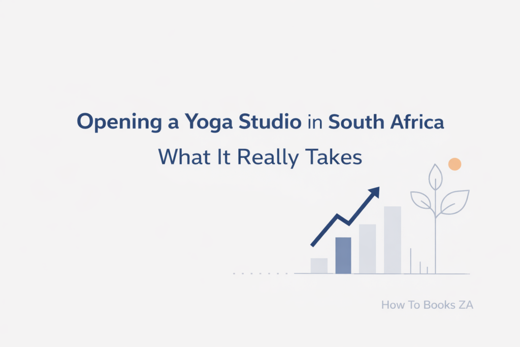 A practical look at the real costs, planning, and decisions behind starting a yoga studio in South Africa.