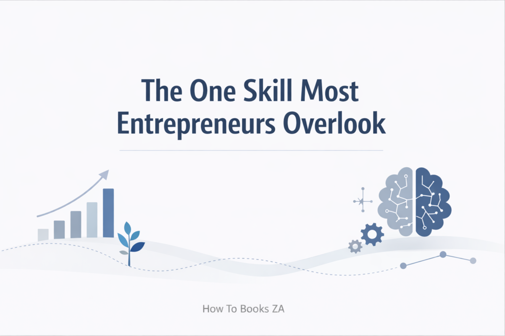 The one skill most entrepreneurs ignore—until pressure exposes it. A mindset guide for South African business owners.