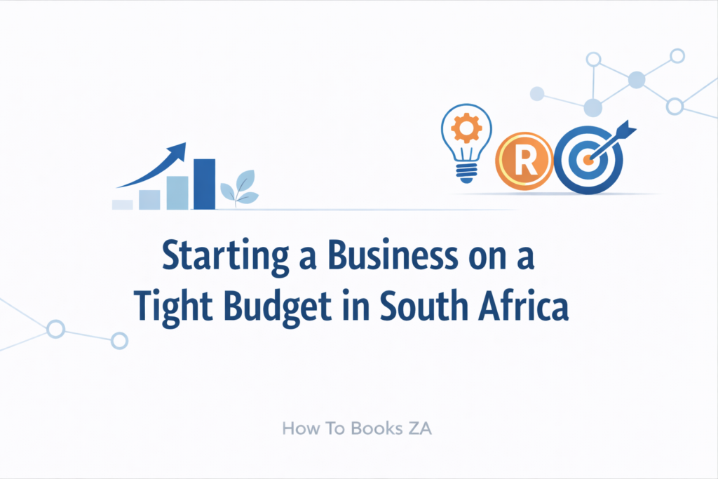 A practical, no-hype guide for South Africans who want to start a business with limited money and avoid costly mistakes.