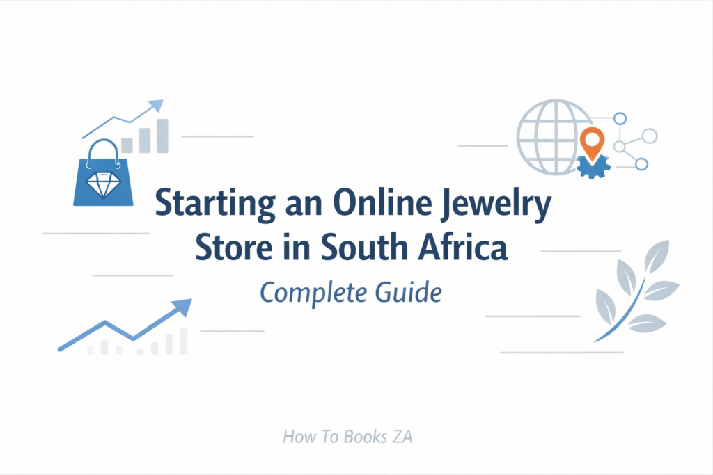 A practical guide to starting and growing an online jewelry business in South Africa, covering pricing, branding, trust, and marketing.