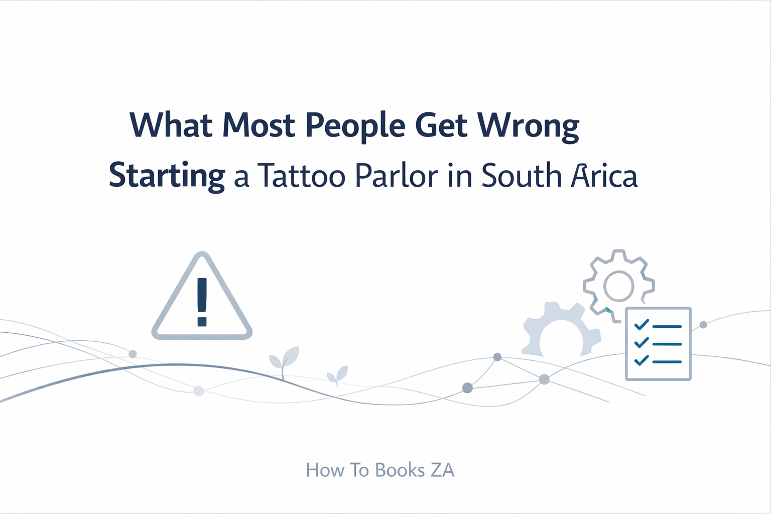 Most tattoo parlors don’t fail because of bad art—but because of business mistakes. Here’s what new studio owners in South Africa often get wrong.