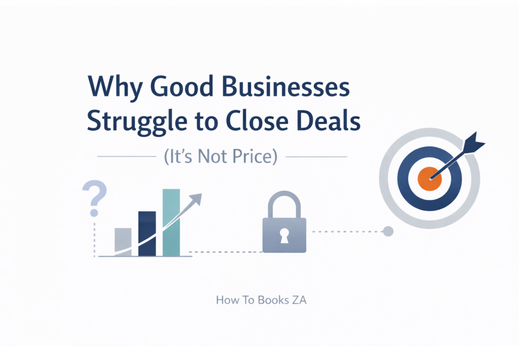 Most deals don’t fail because of price. Learn why trust, clarity, and influence matter more for South African businesses.