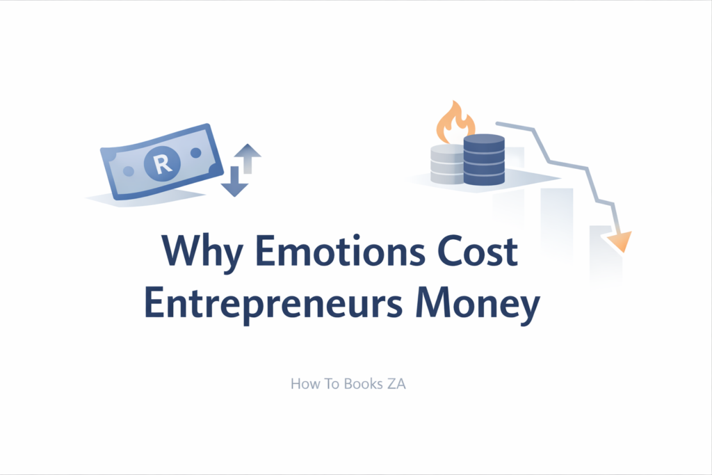 One of the most dangerous things about emotional decisions is that they often feel reasonable at the time.
