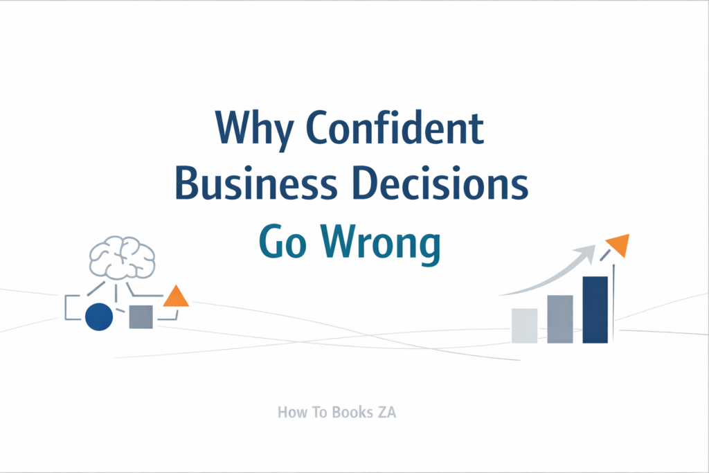 Confidence alone doesn’t protect business leaders from costly mistakes. Learn what really goes wrong — and how to fix it.
