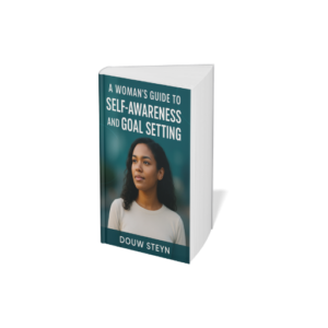 A practical, South Africa–focused guide for women who want clarity, confidence, and goals that actually fit real life. Learn how to build self-awareness, set aligned goals, create sustainable habits, and move forward without burnout — one clear step at a time.