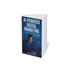 A practical, South Africa–focused guide for entrepreneurs and side-hustlers who want to use ChatGPT and AI tools to grow traffic, sales, and systems — without agencies, big budgets, or guesswork.