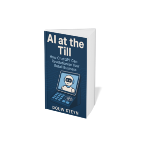 Turn everyday retail tasks into smart, automated systems. AI at the Till shows South African retailers how to use ChatGPT and affordable AI tools to improve customer service, boost sales, manage stock, and save time — without losing the human touch. Practical. Local. Written for real stores, not tech teams.