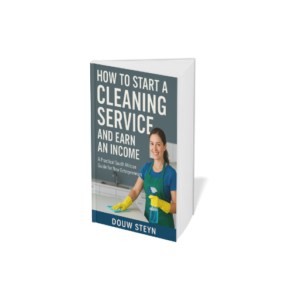 A practical, step-by-step guide to starting and growing a profitable cleaning service in South Africa. Learn how to choose your niche, price your services, register your business, get clients, manage operations, and scale sustainably—without expensive equipment or complex systems.