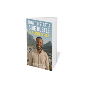 Learn how to start, plan, and grow a profitable side hustle in South Africa — even with limited time, money, or resources. This practical, locally focused guide shows you how to turn your skills into income using proven South African examples, tools, and strategies.