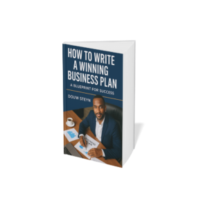 Write a business plan that actually works in South Africa. This practical, no-fluff guide shows entrepreneurs how to build a fundable, realistic business plan banks, landlords, and investors take seriously. Includes step-by-step guidance, real SA examples, and ready-to-use templates.
