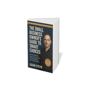 A practical, no-nonsense guide for South African small business owners who want stable income, better cash flow, and fewer costly mistakes. This book focuses on real-world decisions — pricing, cash flow, clients, risk, and growth — without hype or unrealistic promises.