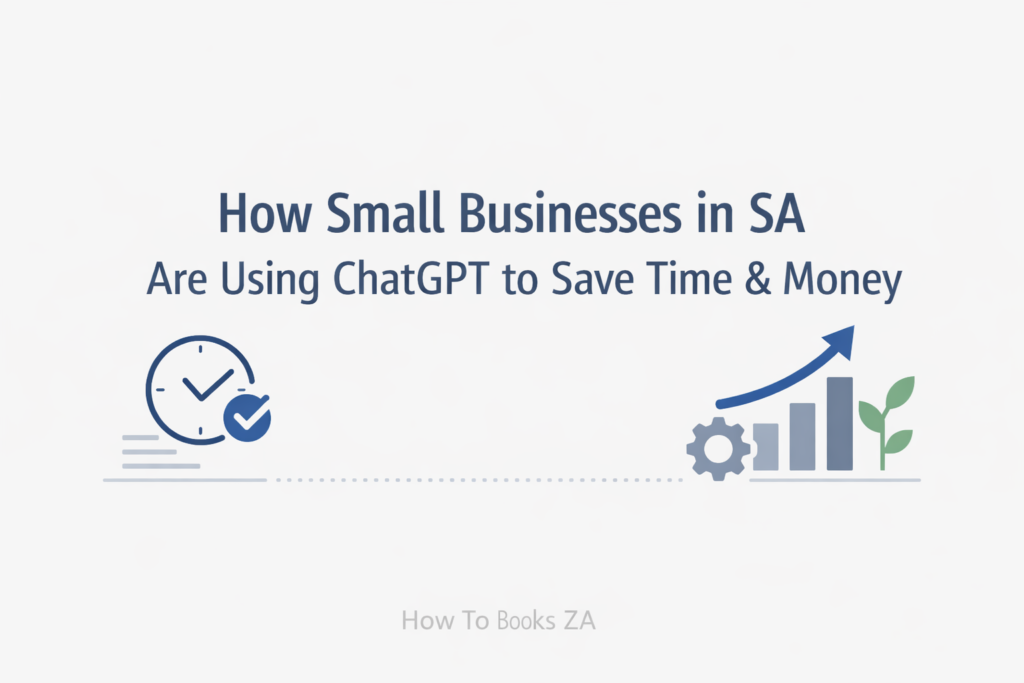 How South African Small Businesses Are Using ChatGPT to Save Time and Money