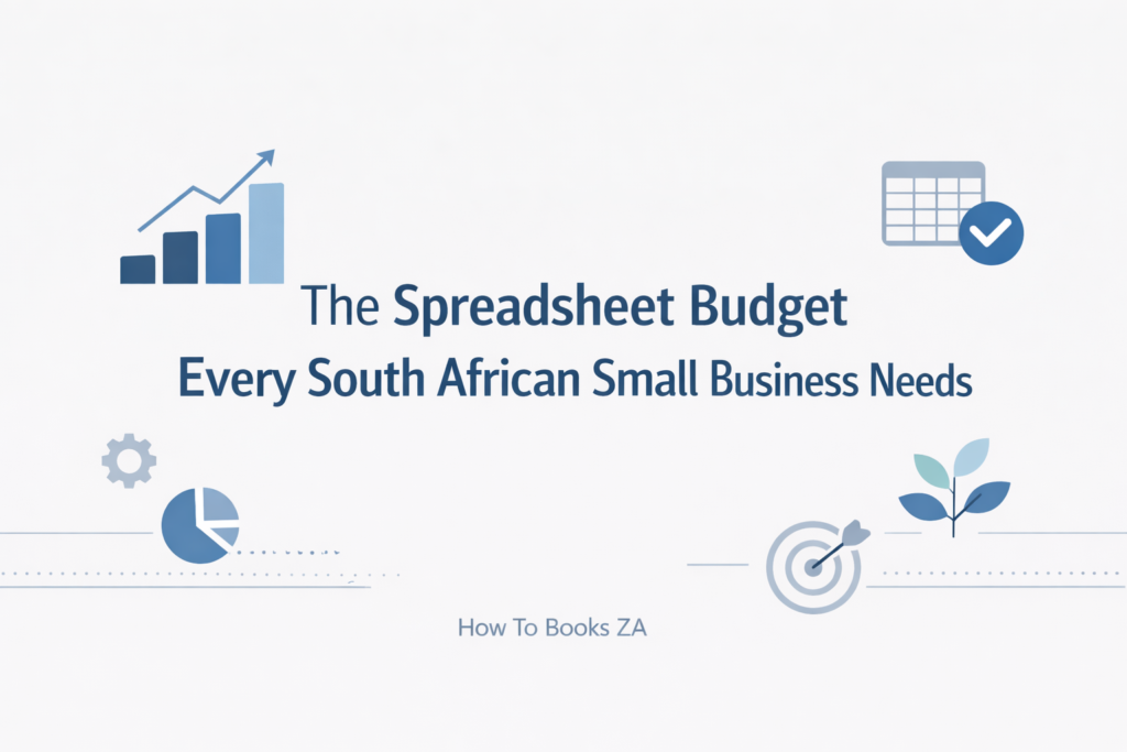 The Simple Spreadsheet Budget Every South African Small Business Needs
