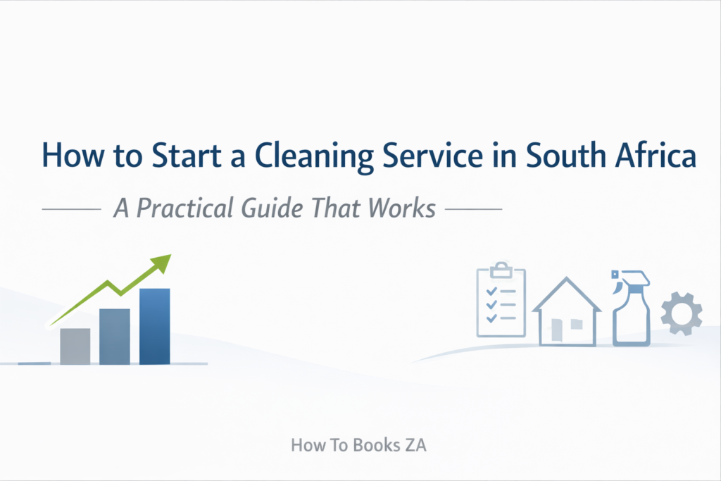 How to Start a Cleaning Service in South Africa (Practical Guide)