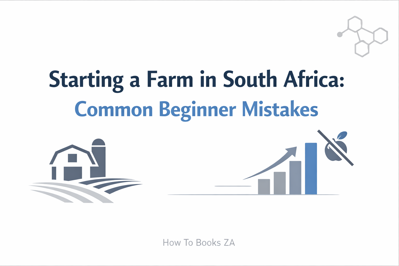 Starting a farm in South Africa? Learn the most common beginner mistakes and how to plan, budget, and sell successfully from day one.