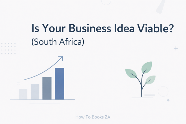 How to Tell If Your Business Idea Is Actually Viable (SA)