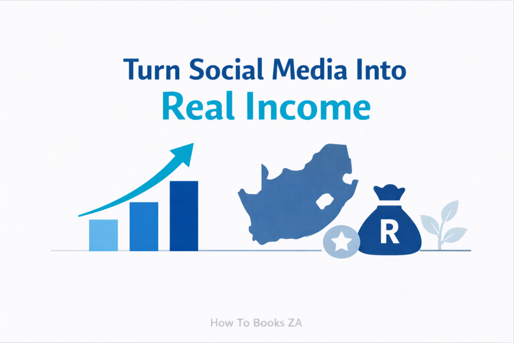 social media income South Africa