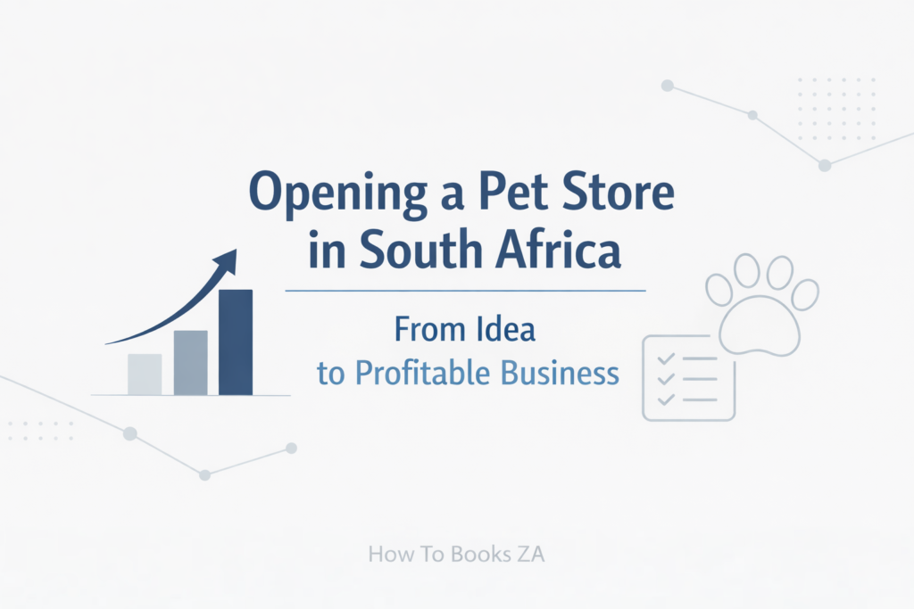 opening a pet store in South Africa