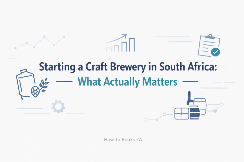 Starting a Craft Brewery in South Africa: What Actually Matters