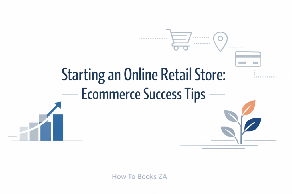 starting an online retail store in South Africa