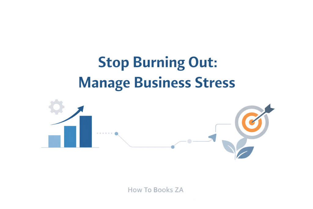 manage business stress