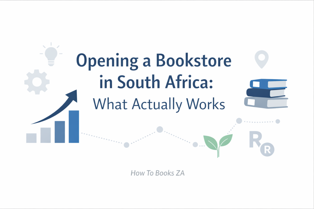 How to open a bookstore in South Africa – practical business guide
