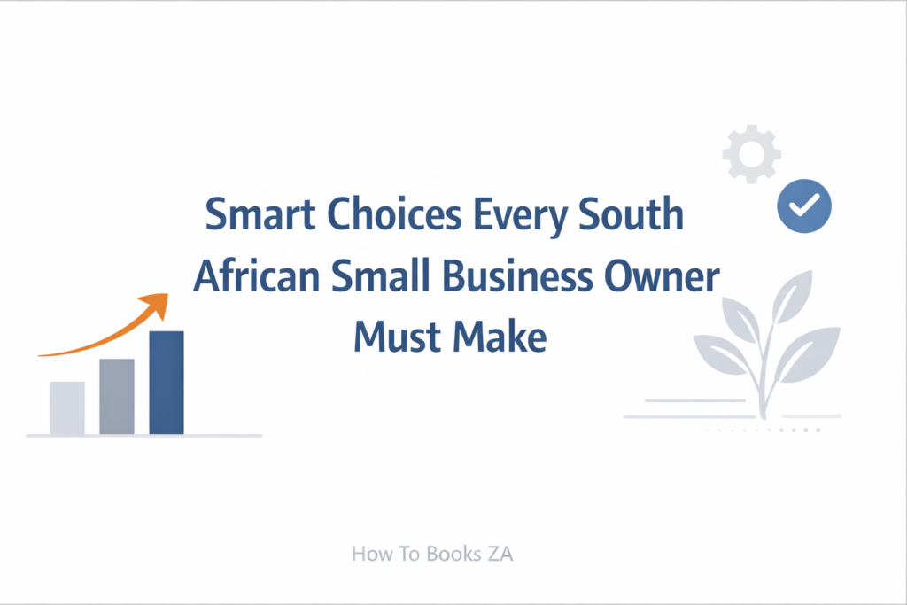 The Smart Choices Every Small Business Owner in South Africa Must Make