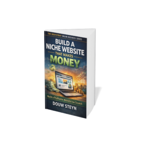 Start your online business with confidence. This practical guide shows you how to build a niche website from scratch—even with limited money, skills, or experience. Learn how to choose a profitable niche, create content that ranks, and grow real income over time.
