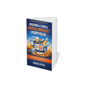 Start small. Build smart. Earn consistently. This practical guide shows South African entrepreneurs how to create, launch, and grow simple digital products like eBooks, templates, and checklists—without complex systems or large budgets.