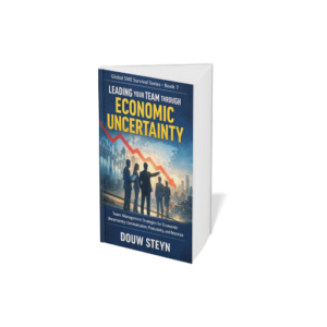 A practical leadership playbook for South African entrepreneurs and managers to stabilise teams, maintain productivity, and retain talent during economic uncertainty.