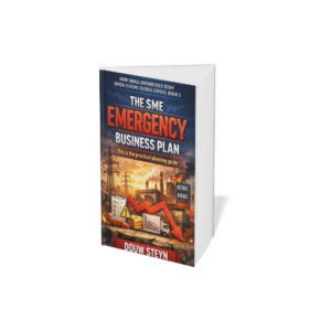 Prepare your business for uncertainty. This practical guide helps South African entrepreneurs build a clear emergency business plan to survive disruptions, protect cash flow, and stay operational during crises.