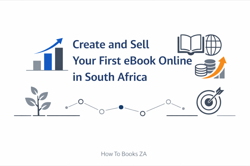 How to Create and Sell Your First eBook Online in South Africa