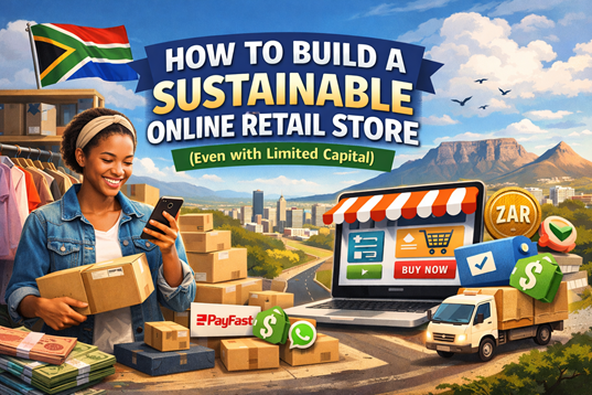How to build a sustainable online Retail Store — even with limited capital or technical skills
