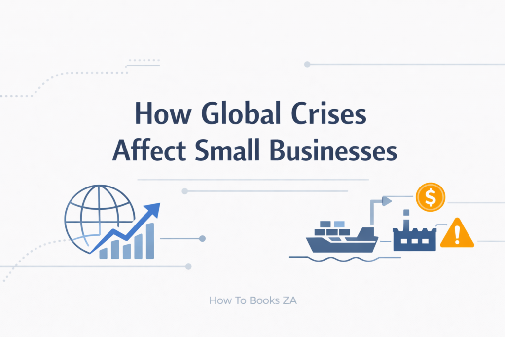 Understanding Global Shockwaves: How Global Crises Affect Small Businesses