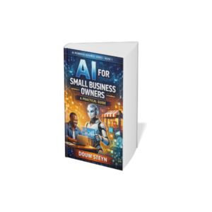 Use AI to save time, reduce costs, and grow your business—without needing technical skills. This practical guide shows South African small business owners exactly how to apply AI in real-world scenarios.