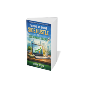 Turn inconsistent online earnings into reliable income. This practical guide shows you how to move from scattered side hustle efforts to structured, predictable income using simple systems that work in the South African market.